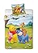 Produktbild Winnie Pooh Baby Bettwäsche Garnitur 100 x 135 cm / 40 x 60 cm in Bunt