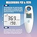 Sonmol Digital Peak Flow Meter Spirometer Asthma COPD for Adult Kids Portable PEF Forced Expiratory Volume FEV1 Lung Tester Home Medical