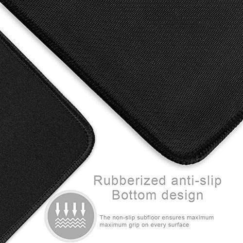 Image of Extended Gaming Mouse Pad Extra Large 800x300x3 mm Water Resistant Mice Mat with Non-Slip Base for PC Computer Laptop (80x30Black)