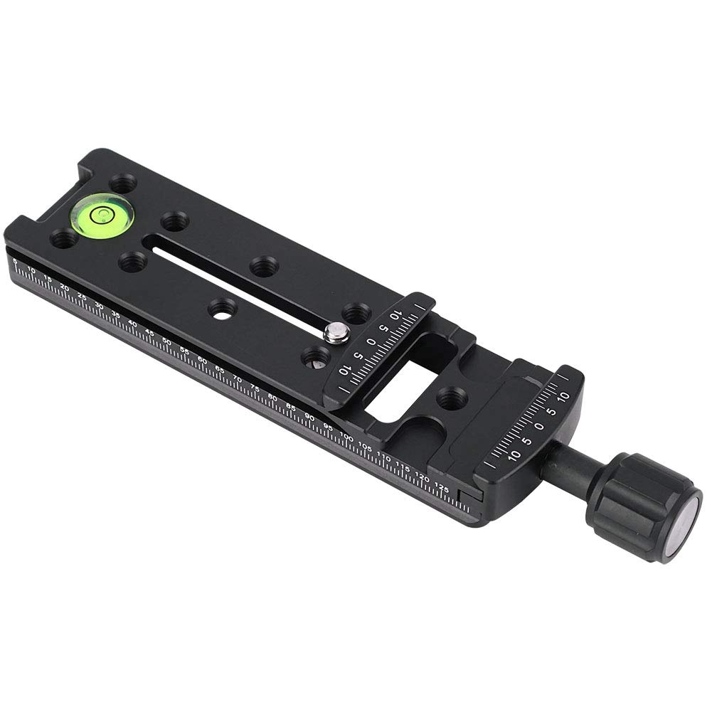 Bewinner Arrow Storage Case Plate 140mm, Leggero Morsetto in Alluminio