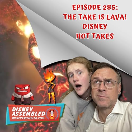 The Take Is Lava! Disney Hot Takes cover art