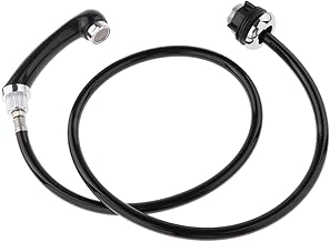 dolity Peluquería mano ducha grifo grifo con manguera para lavabo
