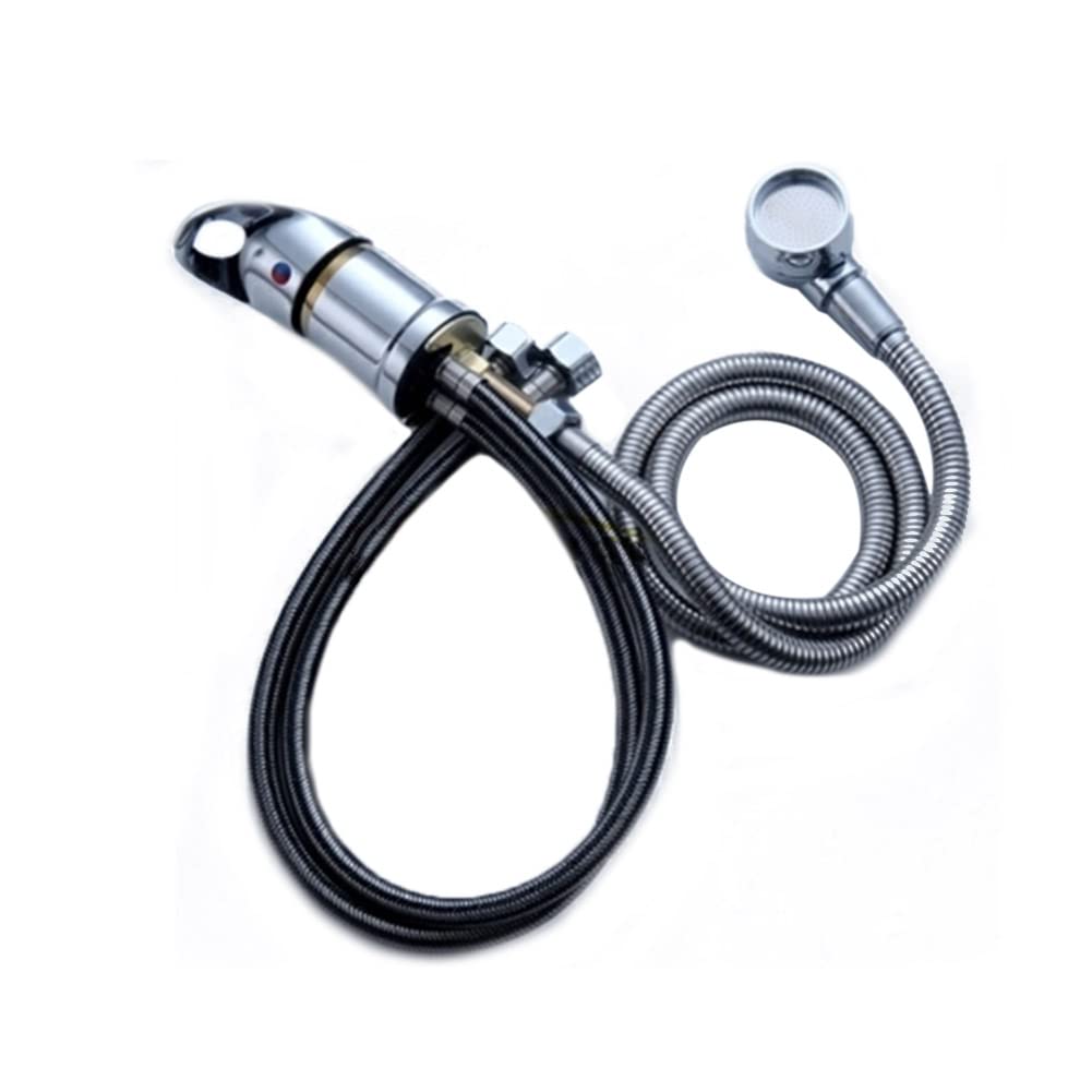 Mixer Taps Sprayer Set, Handheld Shower Head Hose Spray Set for Tub Basin Sink Hairdressing Salon