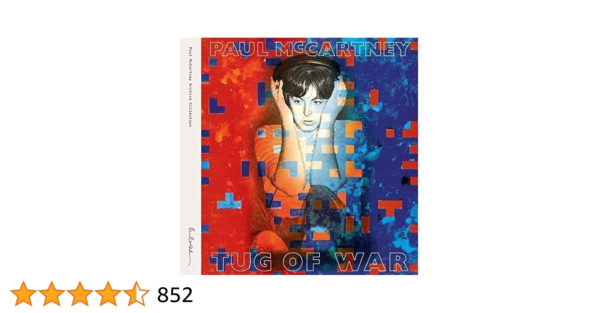 【未開封★新品】Paul McCartneyタッグ・オブ・ウォー CD&DVD① 未開封☆新品】Paul McCartneyタッグ・オブ・ウォー CD&DVD①