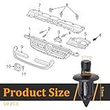 Zoom IMG-1 aekzox 50 pezzi rivetti in Zoom IMG-1 aekzox 50 pezzi rivetti in