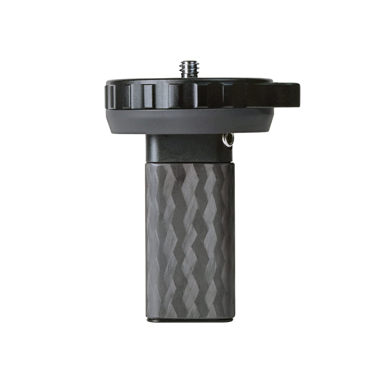 Sirui ST-Z Columna central corta, fibra de carbono, accesorio para trípode de cámara, ST-124, ST-125, ligero, 1 sección de pata, altura máxima de 70 mm
