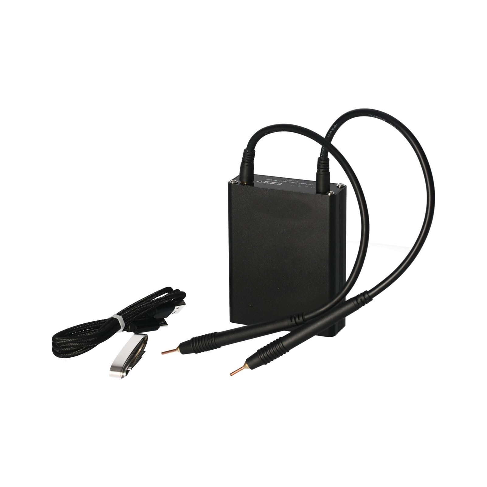 Limpiador a vapor, DH20 Mano Bricolaje Mini spot Solding Machine 9 engranajes de potencia ajustable for soldadura por puntos 18650 batería y hoja níquel Para pisos y coche