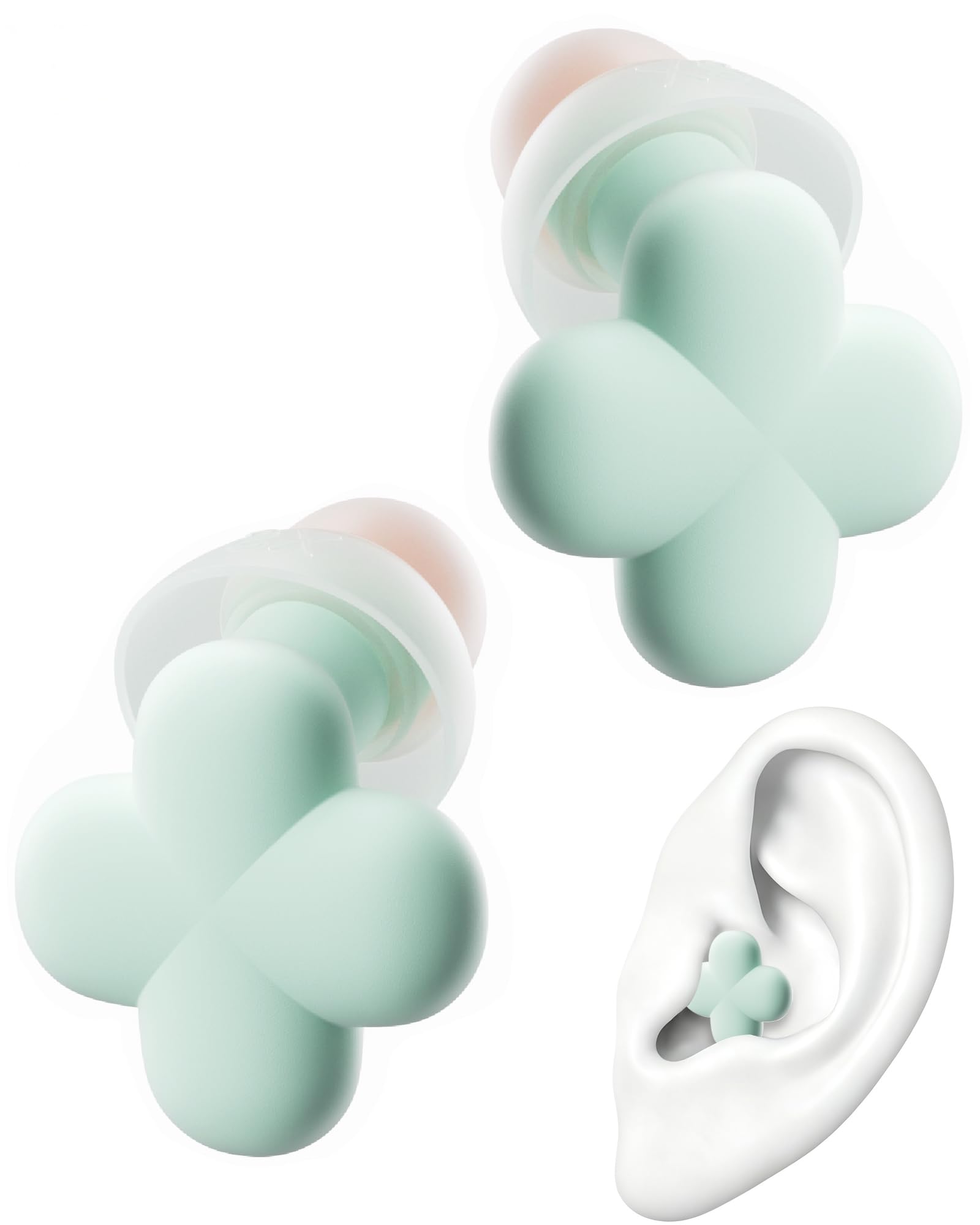 Bloom Ear Plugs for Small Ear Canals