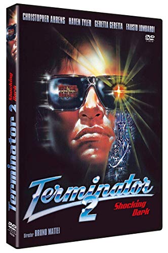 Terminator 2 DVD 1990 Shocking Dark Terminator 2 DVD 1990 Shocking Dark