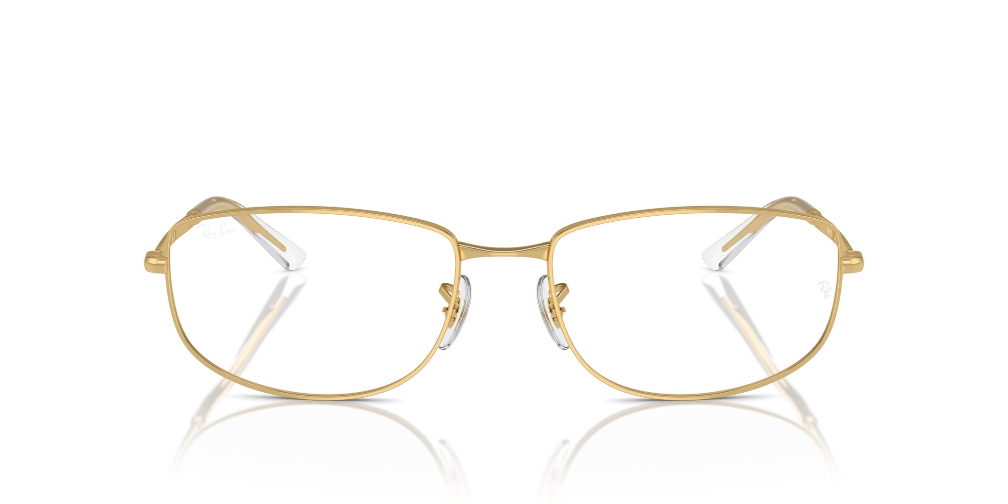 Ray-Ban Rx3732v prostokątne ramki na okulary na receptę