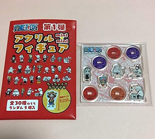 Amazon ワンピース アクリルmini Miniフィギュア チョッパー カリファ ジンベエ マゼラン オオロンブス アクリルフィギュア 麦わらストア フィギュア ドール 通販