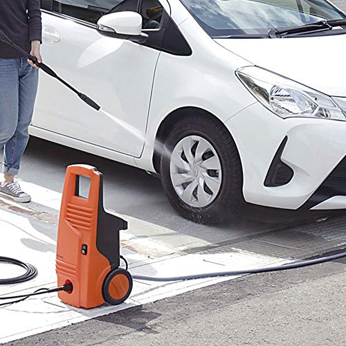 アイリスオーヤマ 高圧洗浄機 高圧力モデル 最大圧力12.0Mpa 高圧ホース8m付属 水道ホース3m付属 洗車やベランダのお掃除に FBN-601HG-D 2枚目