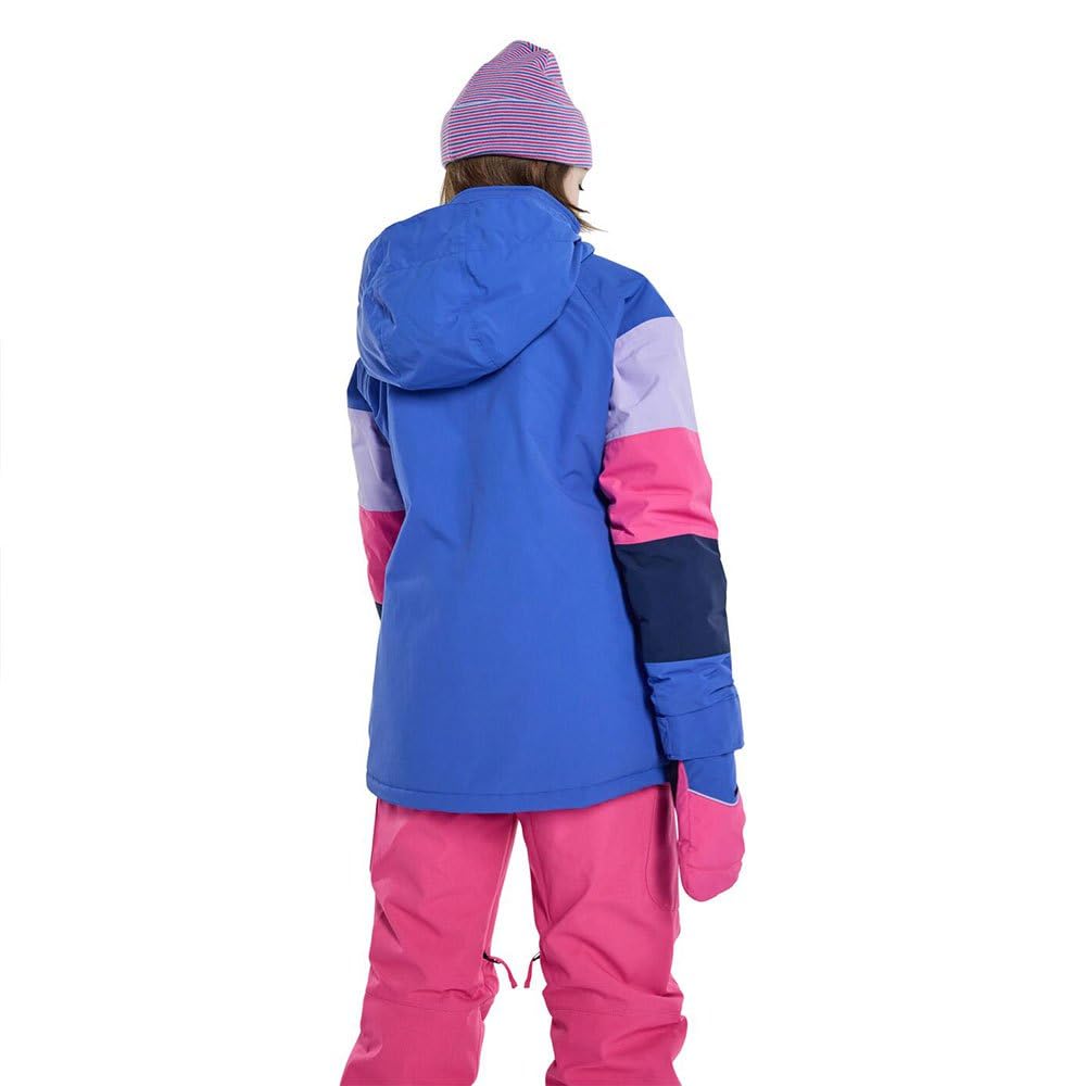 Burton Mädchen Hart Snowboard JackeDenim / Seapink / Mosstone / Aruba