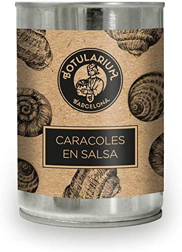 Caracoles en salsa Botularium (390g) Cover