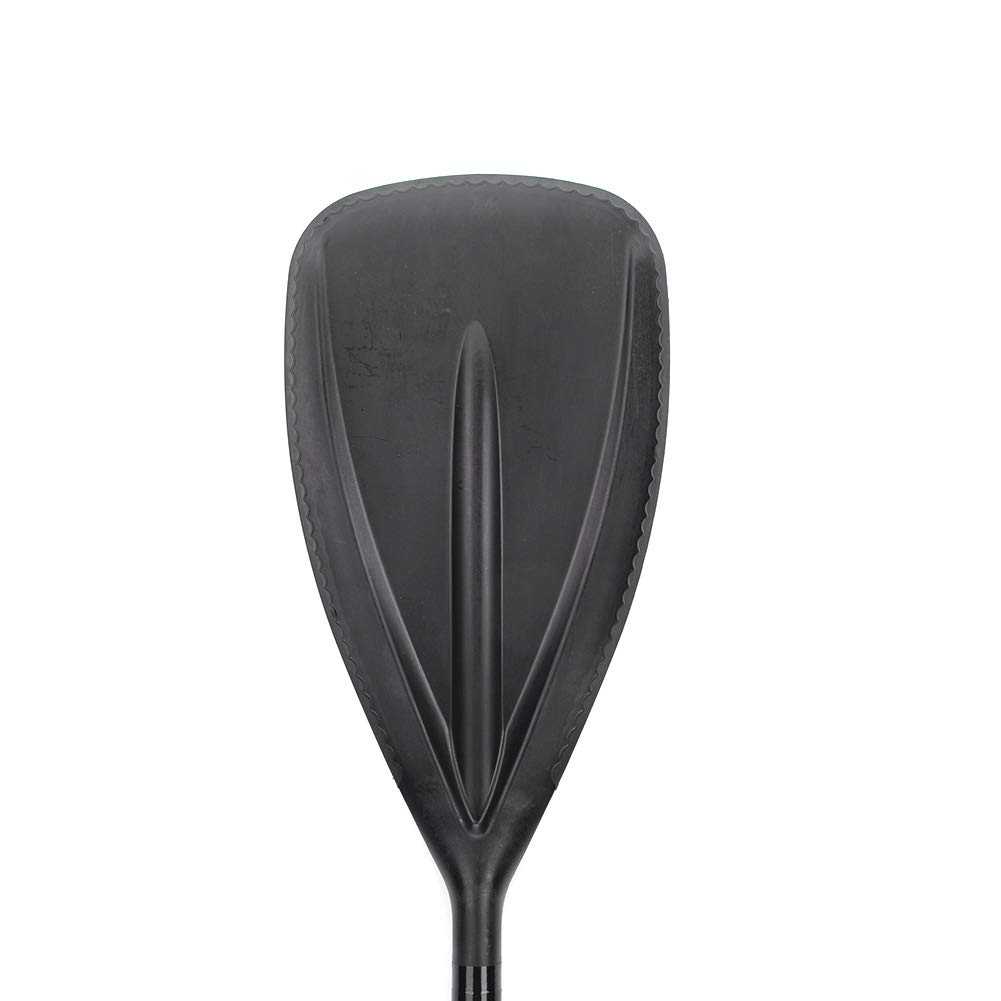 Paga telescopica in fibra di carbonio a 3 sezioni per, kayak e barca gonfiabile Leggera, ergonomica e facile da trasportare