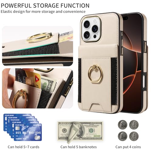 Protection iPhone 16 Pro S. Tedazo bague rotative et blindage anti-RFID - 2