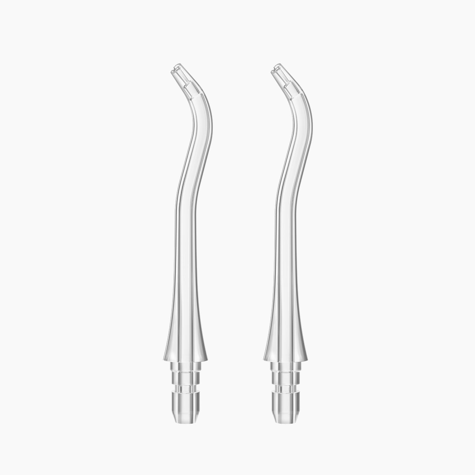 Replacement Standard Nozzles for C10 Flosser – 2 Pack, Perfect for Braces & Oral Care