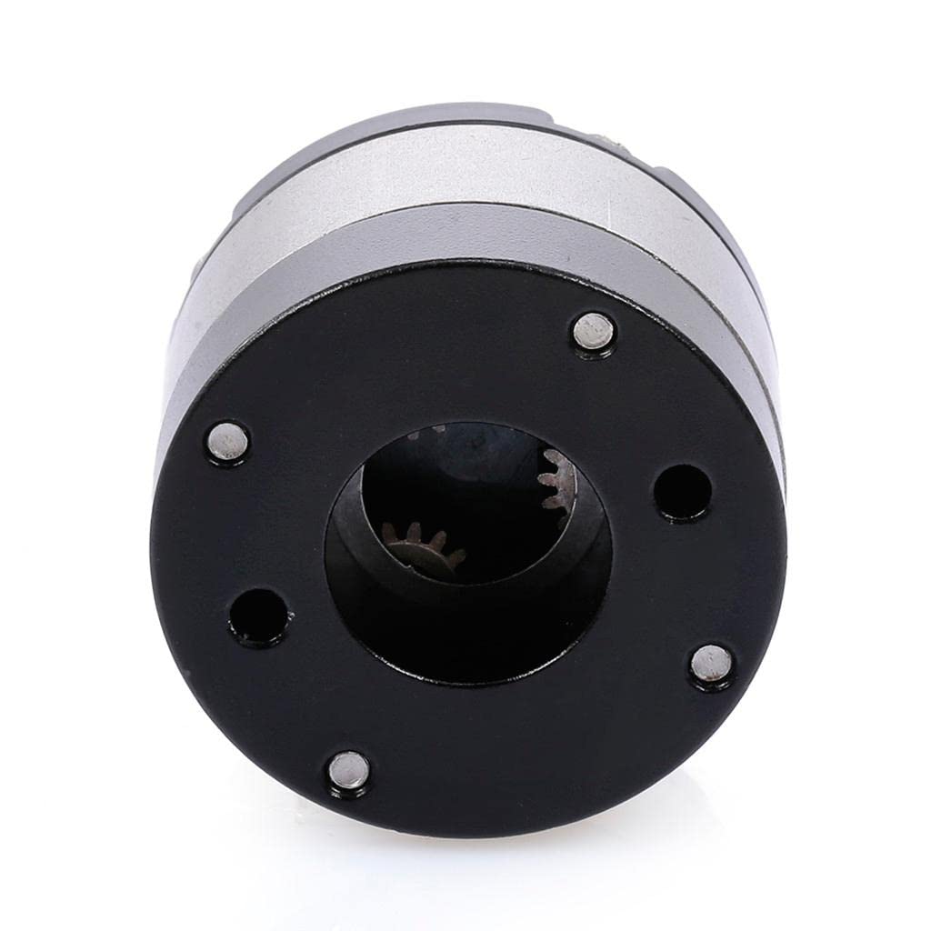 Gralara Planetary Getriebereduktion Einheit mit 540 Motor Zubehör Zahnradreduktionsmodul RC Auto Teile Stahlmaterial für Reibungslosere Fahrzeugstarts für