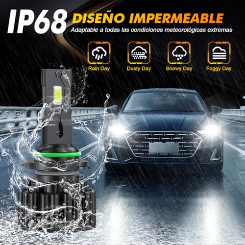 Viaje Y Protección, Automotive Parts and Accessories foco 9006 Marca LIGUTEC (3)