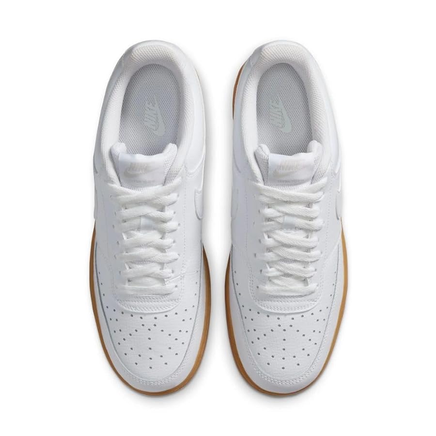 Amazon.com | Nike Men's Court Vision Low Sneaker, White