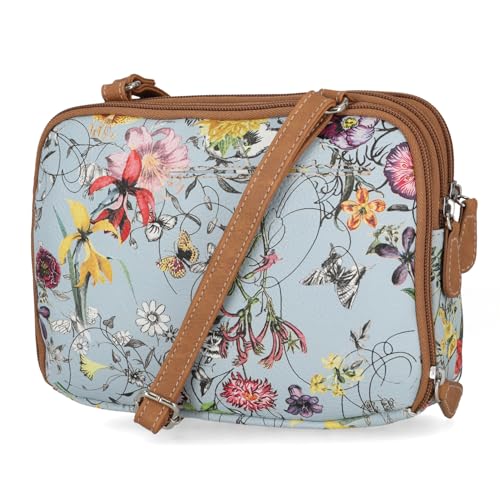 Image of MultiSac Zippy Triple Compartment Crossbody Bag