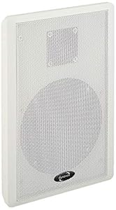 Dynavox WS-502 Flache Satelliten-Lautsprecher Weiß (Paar)