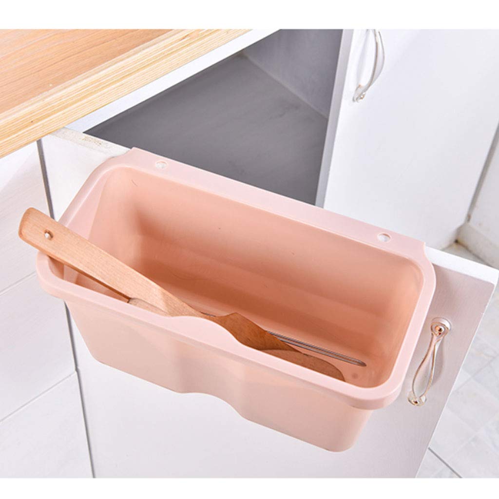 Ailler Poubelle De Bureau/Chambre En Plastique - Corbeille à Papier Irrégulière Écologique Pour Le Bureau, La Chambre (Bleu Ciel