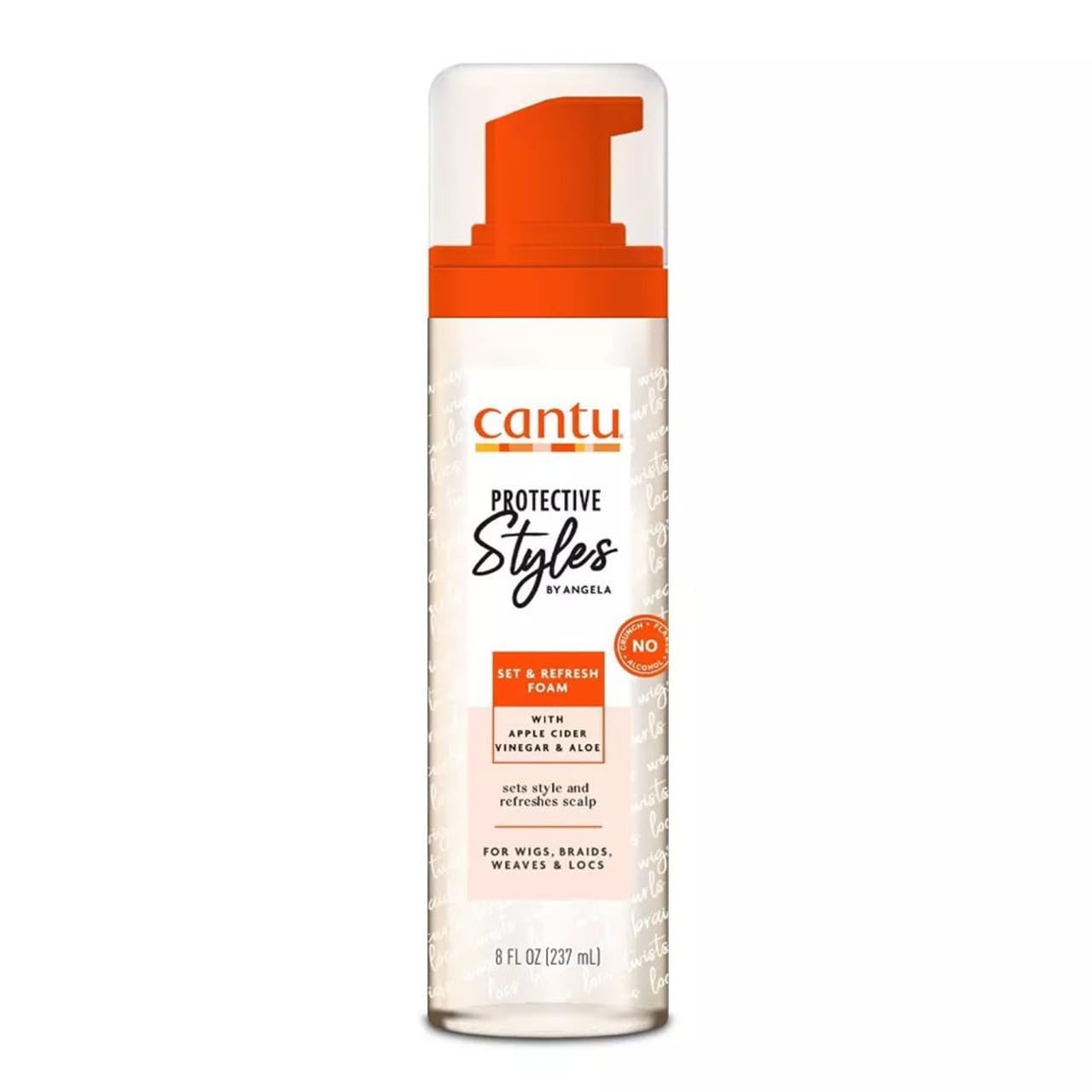 Cantu Protective Styles Set & Refresh Foam 237ml