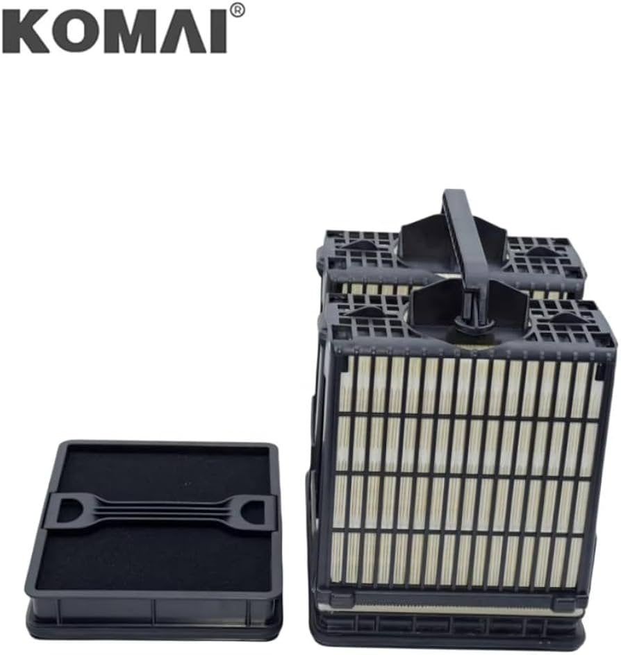 コマツ　エアクリーナエレメント　600-185-2700 PC138US 新品 Amazon.com: PC138US-10 Air Filter Set 600-185-2710 600-185-2720