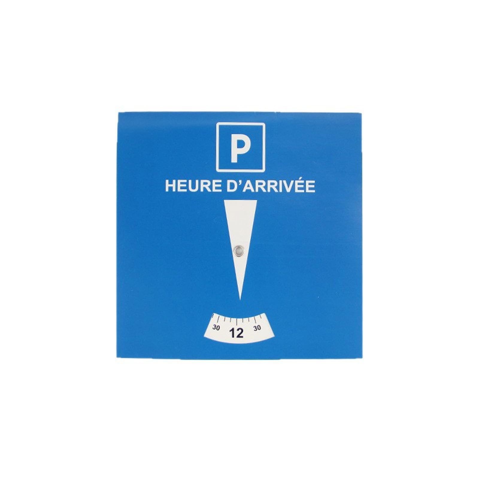 Kmgdm Blue 1/2Pcs Parking Discs For Safe Car Parking Time Management In European Zones Paper Construction Time Stamps