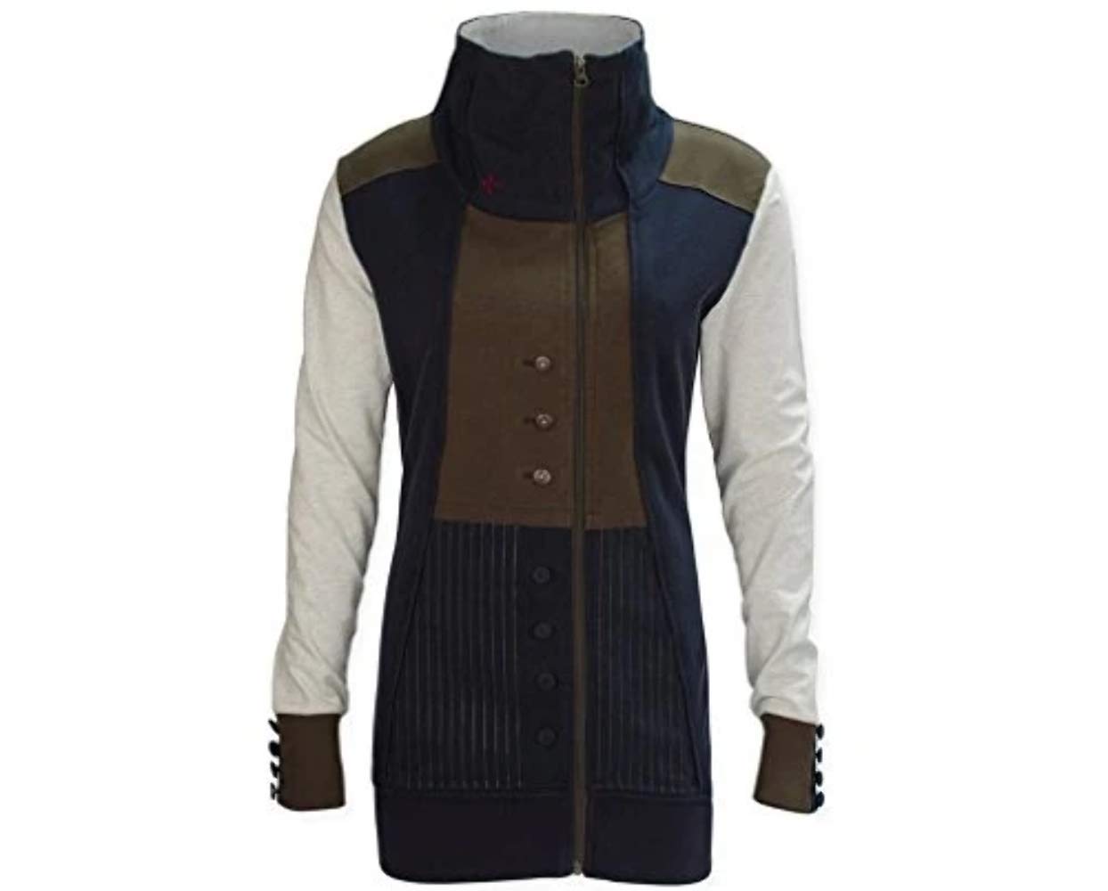 Ubi Workshop Assassin's Creed Elise Hoodie Women Official Ubisoft Collection (Large, Blue)