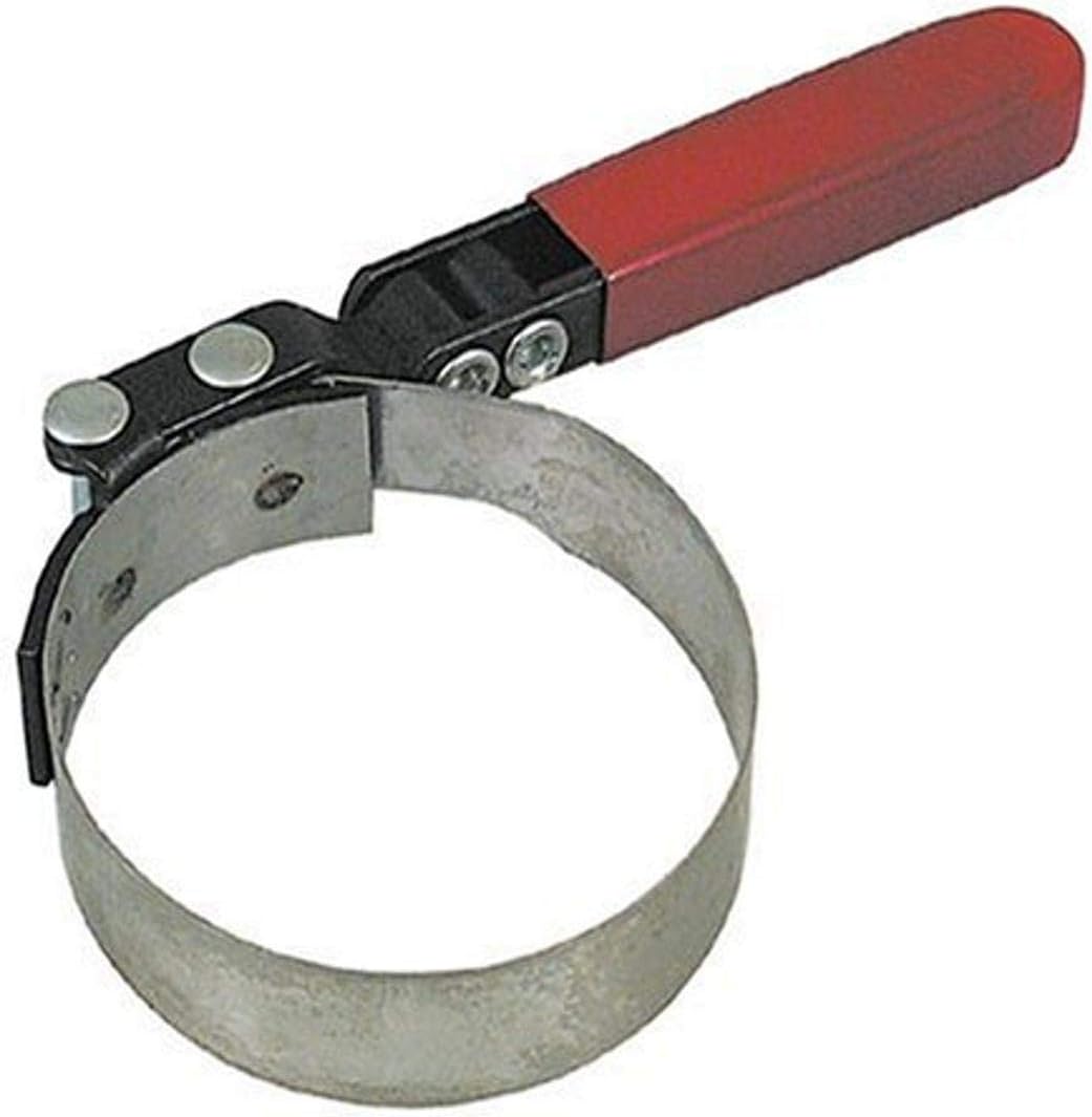 Lisle 53700 Small Swivel Grip Oil Filter Wrench Automotive