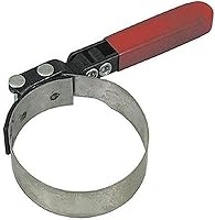 Vista 8 de Lisle 54400 Llave de filtro de aceite con agarre giratorio