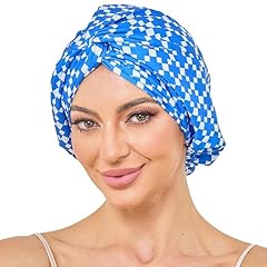 Blue & White Checkered