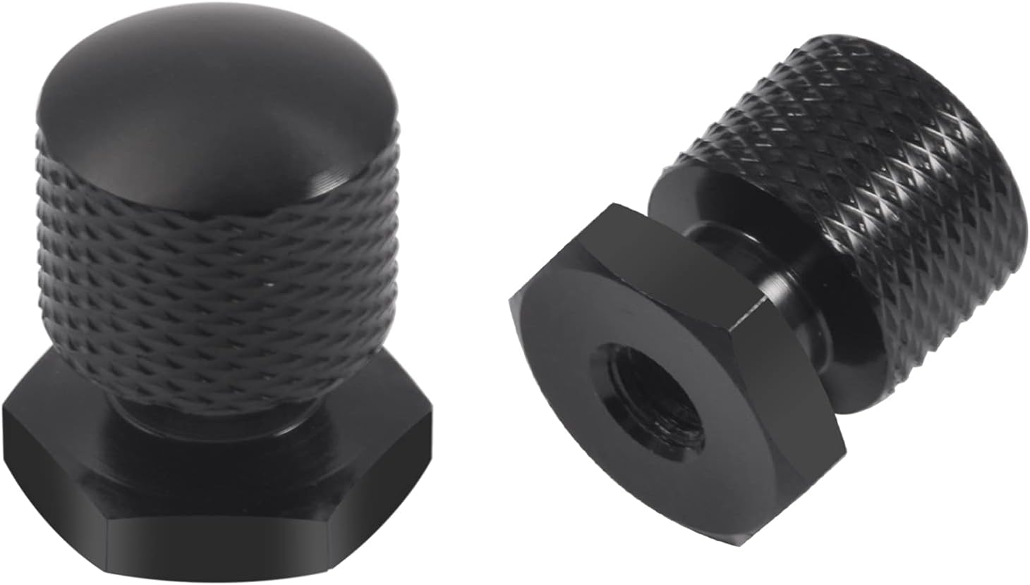 Benlari Black Solo Seat Nuts Mounting Nuts 1/4"20 Thread