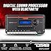 DS18 DSP2.6DBT 2-Channel in and 6-Channel Out Digital Sound Processor with Bluetooth and LCD Screen - Didactic and Intuitive Interface Through The App.