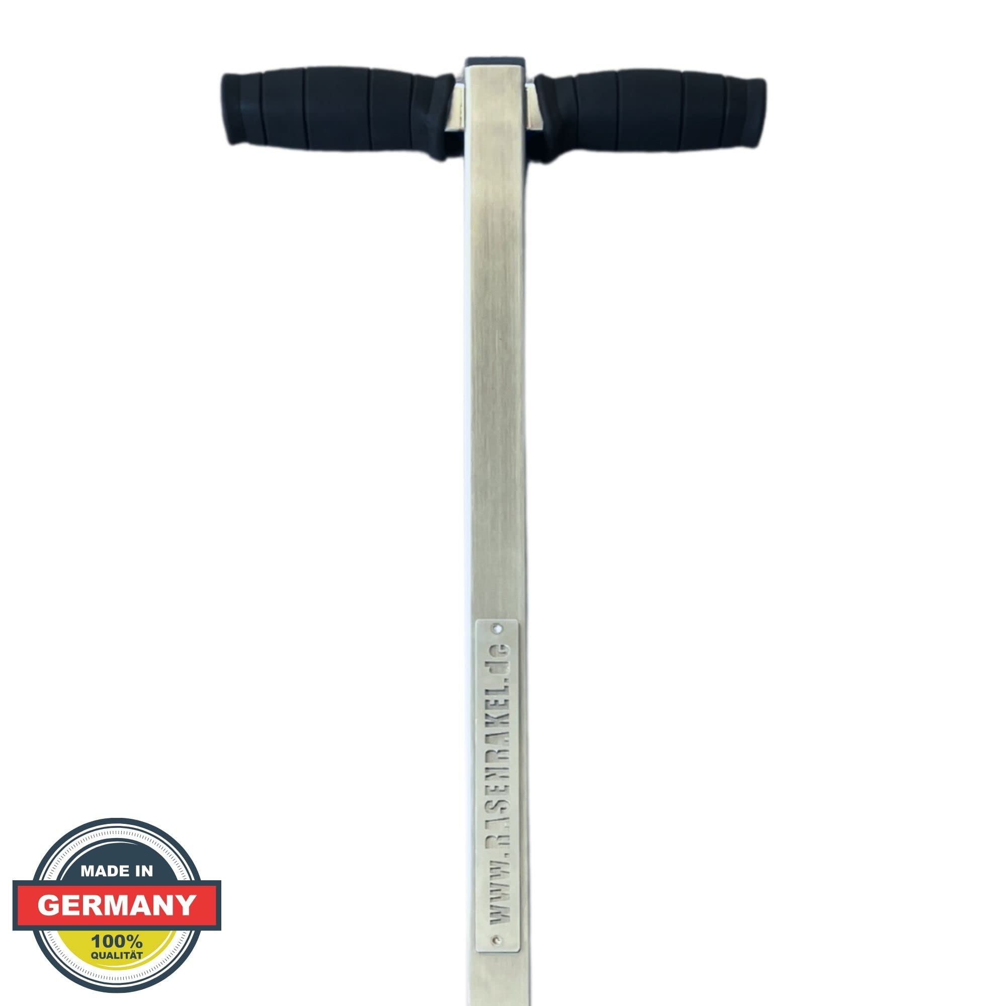 RISISANI® Hand-Aerifizierer | V2A-Edelstahl rostfrei | 100% Made in Germany | inkl. 20mm Hohlspoons | Rasenlüfter Rasenbelüfter Rasen belüften lüften auflockern