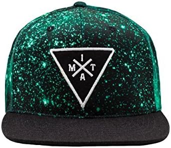 INTO THE AM Snapback Hats for Men - Cool Adjustable Flat Brim Hats Unique Design