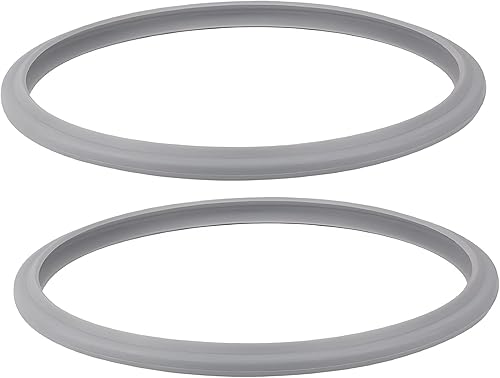 MEFONKOU Junta de olla a presión de 9 pulgadas, anillo de sellado para estufas Fagor de muchos 4, 6 y 7 cuartos de galón (2 unidades)