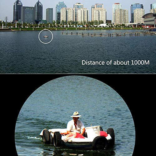 Binoculares 10x42 alta definición impermeables miniatura 5