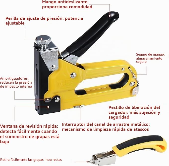 Engrapadoras a presión 8 Imagen adicional