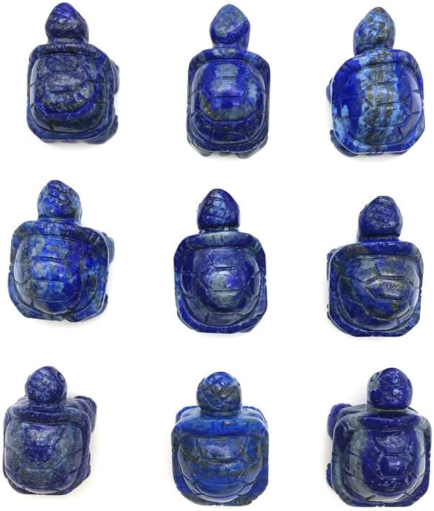 ラピスラズリ　亀 b54db3134b7d59a266d3d020e9bf7c