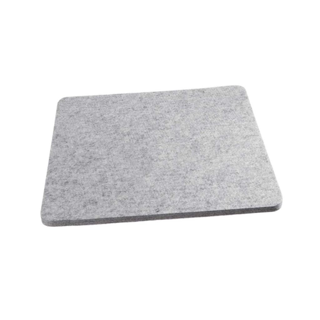 Bügelmatte aus Wolle 12x18 Zoll, Filz für Kleidung | Hitzepressmatte , Doppelseitig Nutzbar , Hohe Temperaturbeständigkeit , Praktische Unterlage