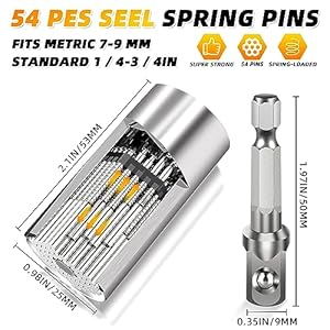 Superuniversalsockettoolsgiftsformensfathersdaydadgiftsfromdaughterssonkidswifeuniversalsocketpowerdrilladapter79mmcooltoolsgadgetsformenbirthdaygiftsforwomenmen1 Urban Country Home Decor Super universal socket tools gifts for mens fathers day dad gifts from daughters son kids wife universal socket power drill adapter 7 9mm cool tools gadgets for men birthday gifts for women men 1 urban country home decor