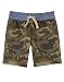 Crazy 8 Baby Toddler Boys' Grn Poshort Multi Camo Pull on Short