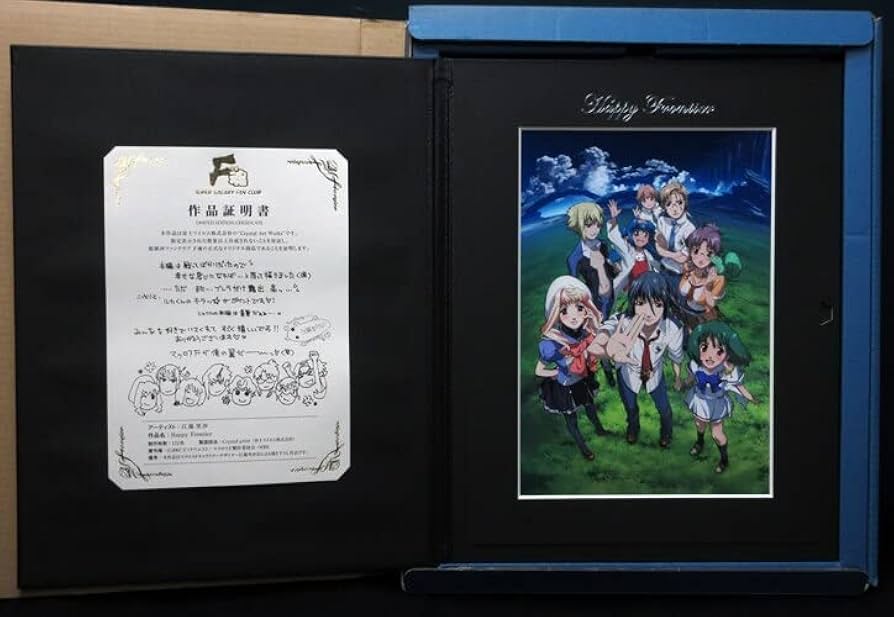 980.マクロスフロンティア　非売品　TSUTAYA限定　イラストボード 980.マクロスフロンティア 非売品 TSUTAYA限定 イラストボード