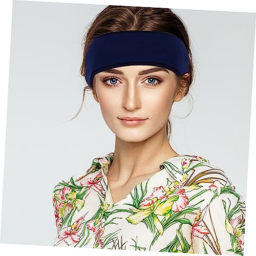 Toyvian Warm Sports Headband for Winter Elastic Ear Warmer Hairband for Men Women Skin Friendly Comfortable for3