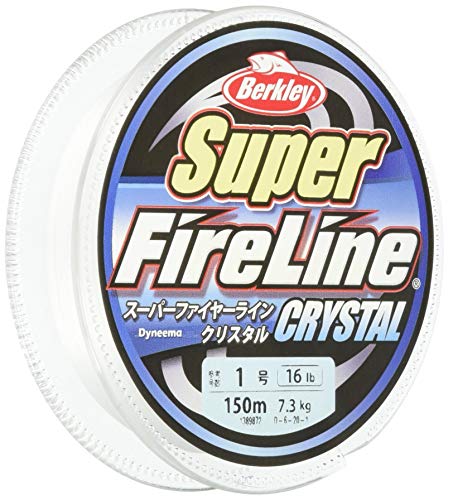 バークレイ(Berkley) PEライン 150m 1.2号/20lb クリスタル スーパーファイヤー 釣り糸