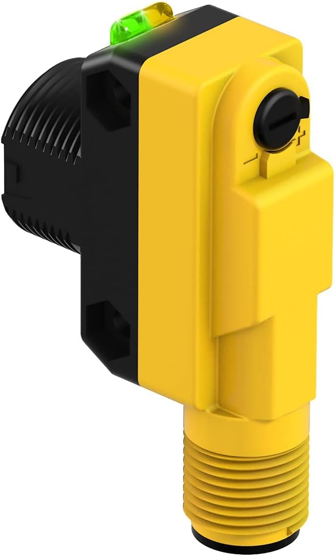 Banner Engineering QS18VP6LPQ5 Sensor, Photoelectric World Beam, Polarized Retro, Range: 3.5m; Input: 10-30V DC