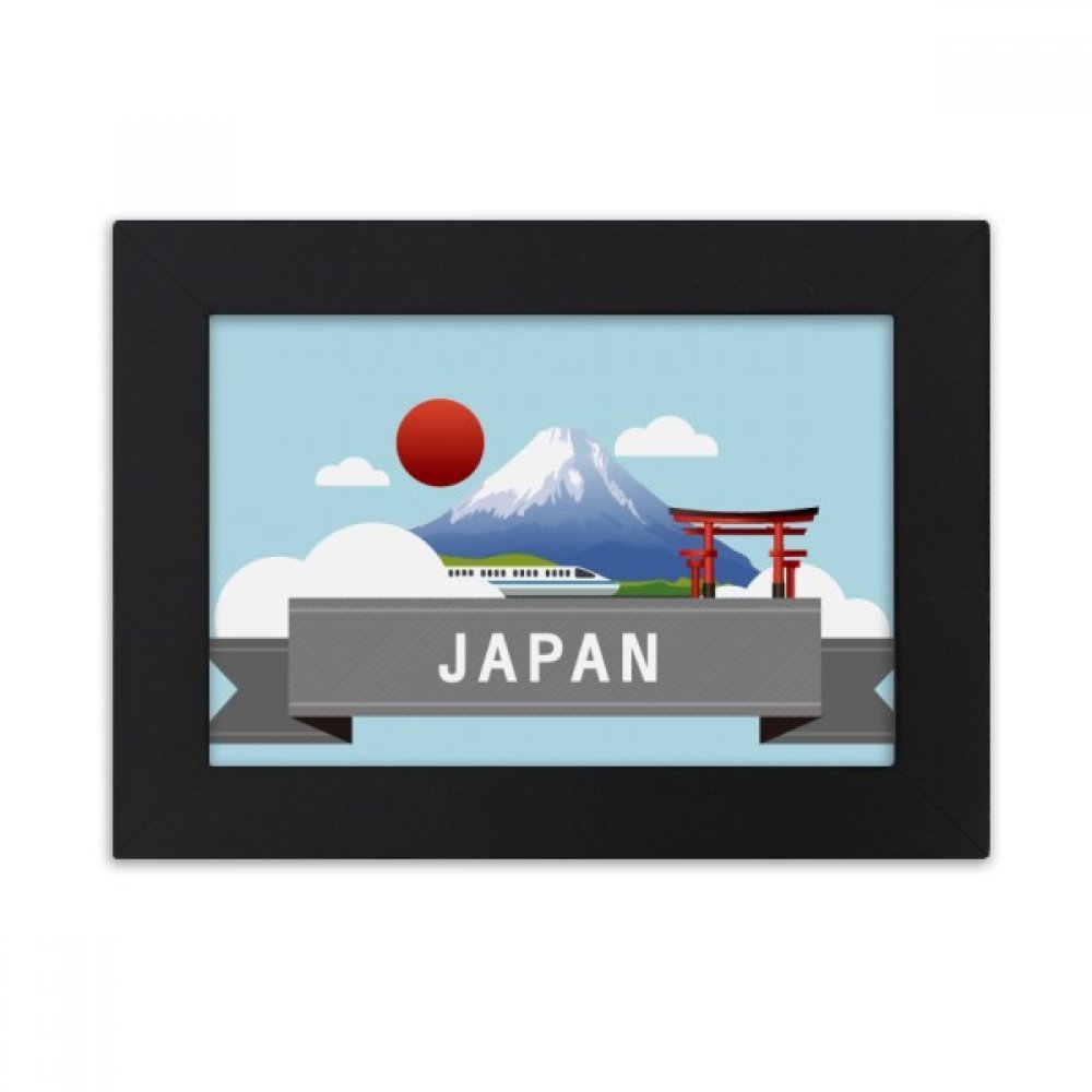 Cadre photo Japon Mont Fuji 4x6 pouces pour remplacer vos cadres ordinaires